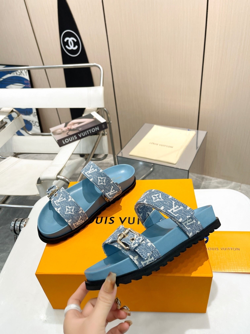 LV Slippers